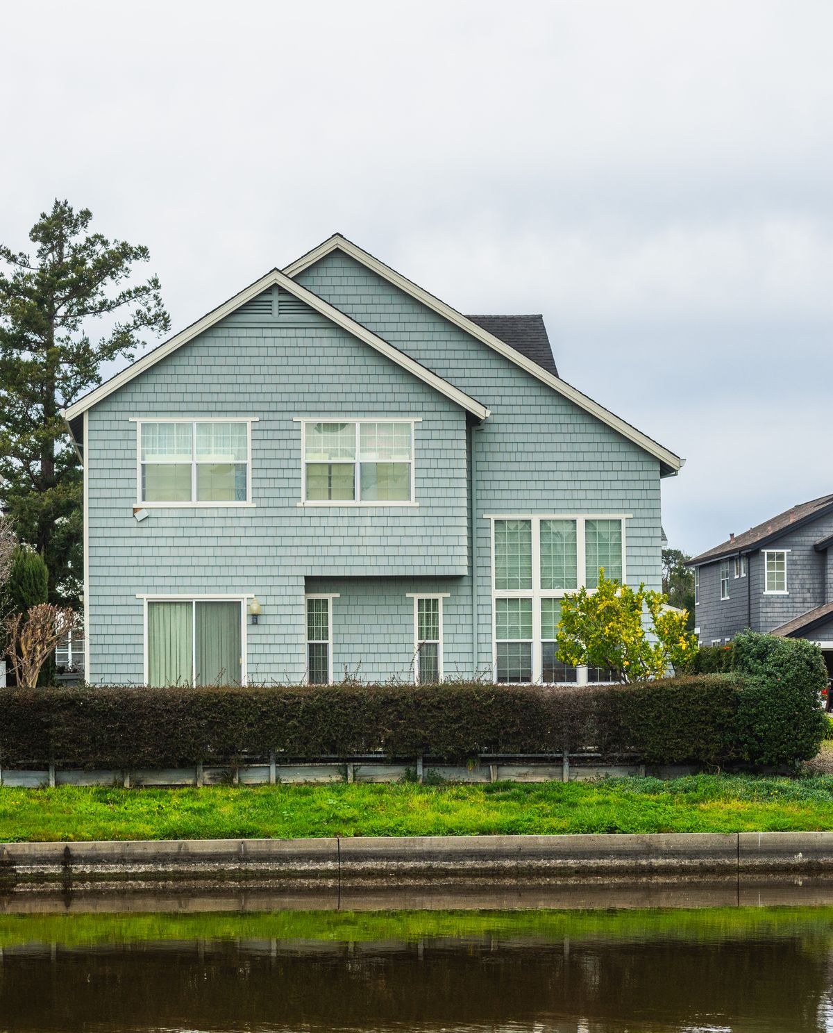 Waterfront home along a canal in the Great Neck area of Virginia Beach, VA