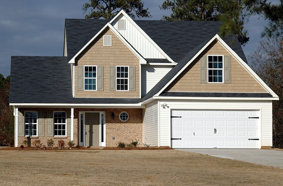 Two-story home with a garage in the Kempsville area of Virginia Beach, VA